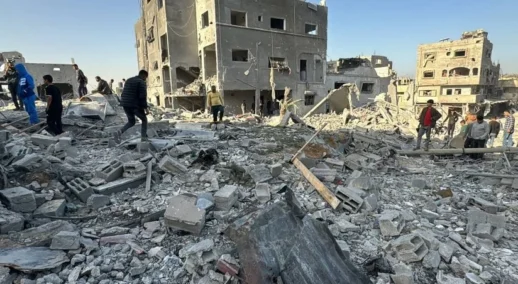 Gazze'deki Çatışmalarda 45,900 Kişi Hayatını Kaybetti!