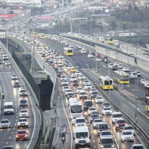 İstanbul, Türkiye'de En Güvenli Trafik Sistemine Sahip İl Olarak Seçildi!