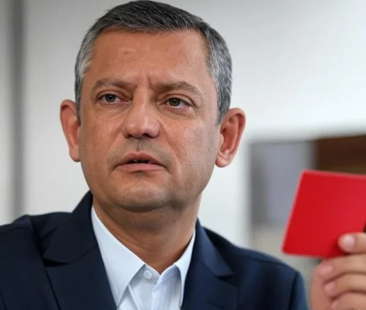 Özgür Özel: Bütün Mitinglerin Ana Teması Kırmızı Kart Olacak!