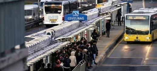 İBB'nin Toplu Ulaşıma Zam Teklifi Reddedildi!