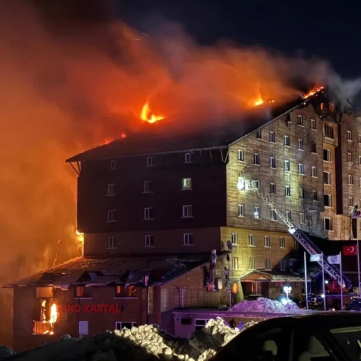 Bolu'daki Yangın Faciasında Tutuklu Sayısı 18'e Ulaştı!