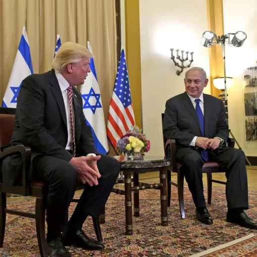 Donald Trump, Beyaz Saray'a İlk Daveti Netanyahu'ya Yaptı. 4 Şubat Günü Bir Araya Gelecekler!