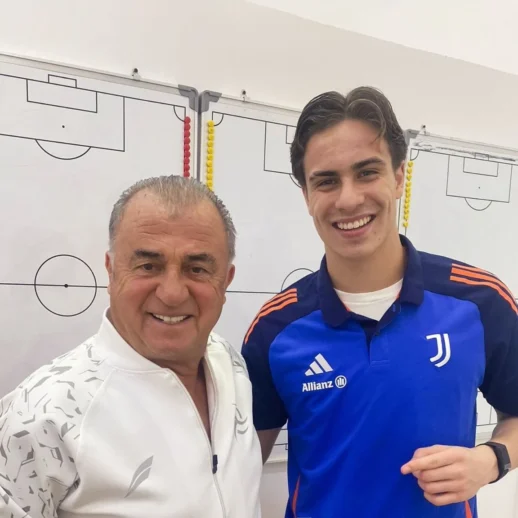 Fatih Terim ve Kenan Yıldız Bir Araya Geldi!