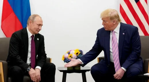 Donald Trump, Vladimir Putin İle Toplantı Düzenleyeceğini Duyurdu!