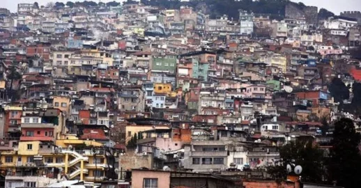 Türkiye'nin En Fazla Gecekonduya Sahip Şehri İzmir Oldu!