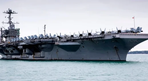 Husiler, USS Harry Truman Uçak Gemisine Saldırı Düzenledi!
