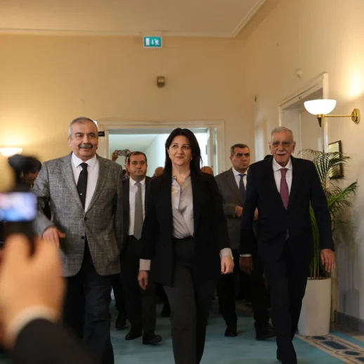 DEM Parti İmralı Heyeti, Öcalan İle İkinci Görüşmeyi Yapmak Üzere Pazartesi Günü Adalet Bakanlığına Başvuracak!