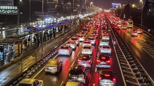 İstanbul, Dünyada Trafikte En Çok Zaman Kaybeden Şehir Oldu!