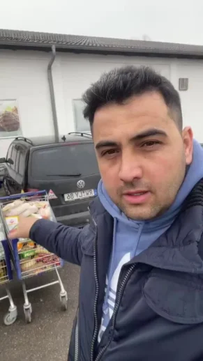 Almanya'da Yaşayan Bir Gurbetçi, 2 Alışveriş Arabasını 600 Euroya Doldurduğu İçin İsyan Etti!