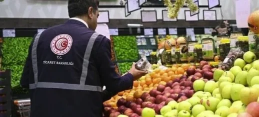 Ticaret Bakanlığı Fahiş Fiyat Artışlarına Karşı 81 İlde Denetimleri Yoğunlaştırdı!