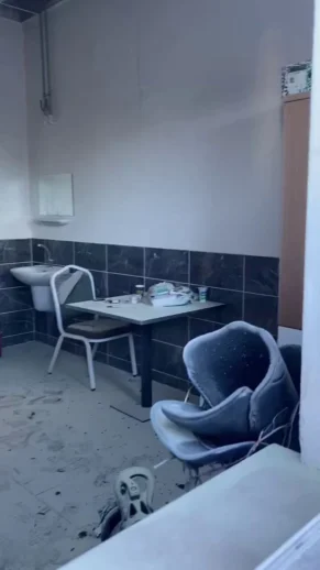 Sivas'ta Bir Otelde Gaz Sıkışması Sonucu Patlama Meydana Geldi. Olayda 1'i Ağır 4 kişi Yaralandı!