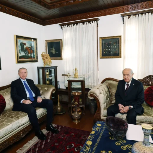Devlet Bahçeli ve Cumhurbaşkanı Erdoğan Görüşmesi Sona Erdi!