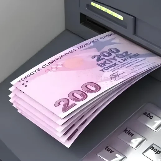 1 Ocak 2025 İtibariyle ATM'den Günlük Para Çekme Limiti 20 Bin TL Oldu!