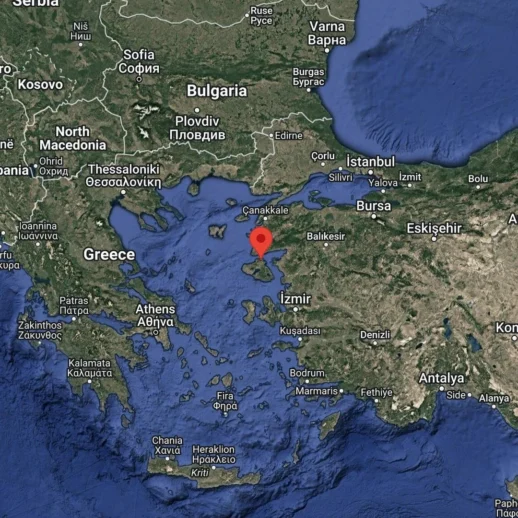 Çanakkale Açıklarında 5.2 Büyüklüğünde Bir Deprem Meydana Geldi!