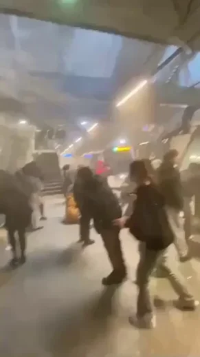 Fransa'da İki Tramvay Kafa Kafaya Çarpıştı ve 20'den Fazla Kişi Yaralandı!