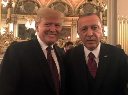 Donald Trump: Erdoğan Benim Dostumdur. Sevdiğim ve Saygı Duyduğum Bir Adam!