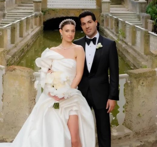 Reza Zarrab, Eski Milli Yüzücü Dilara Altıntop İle Miami'de Evlendi!