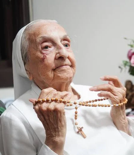 Dünyanın En Yaşlı İnsanı 116 Yaşındaki Inah Canabarro Oldu!