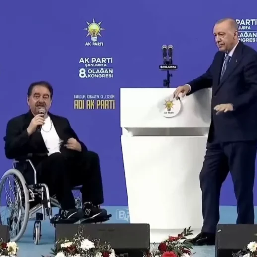 İbrahim Tatlıses: Önümüzdeki Dönem Cumhurbaşkanlığı’na var mısınız?