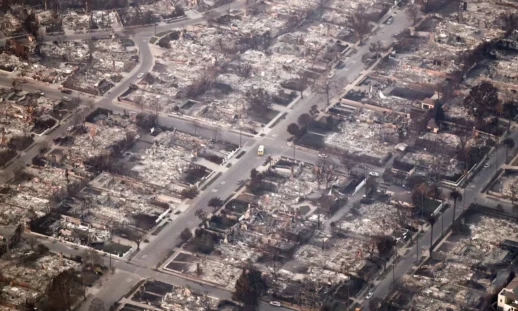 ABD'nin Los Angeles Şehrindeki Orman Yangınlarında Hayatını Kaybedenlerin Sayısı 29'a Yükseldi!