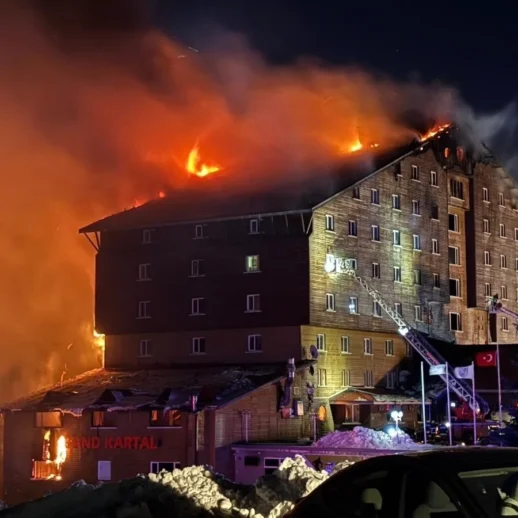 Bolu'daki Yangın Faciasında Gözaltına Alınanların Sayısı 12'ye Yükseldi!