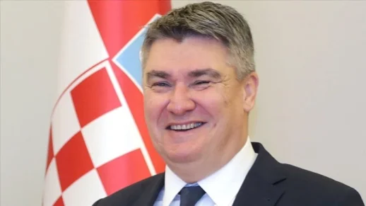 Hırvatistan'da Zoran Milanovic Cumhurbaşkanı Seçildi!