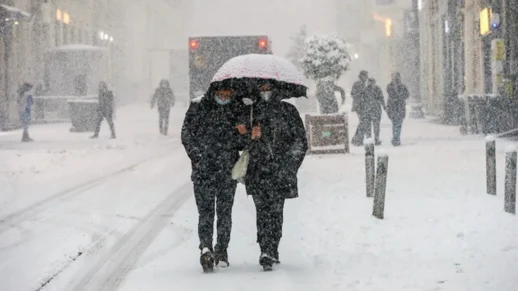 Meteoroloji Genel Müdürlüğü, Önümüzdeki Hafta İstanbul'a Kar Yağacağını Açıkladı!