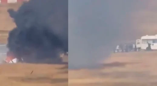 Hindistan'da Helikopter Kazasında Üç Mürettebat Hayatını Kaybetti!