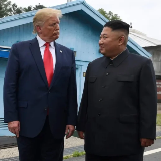 Donald Trump, Kim Jong-Un'u Akıllı Bir Adam Olarak Nitelendirerek Onunla Tekrar İletişime Geçeceğini Söyledi!