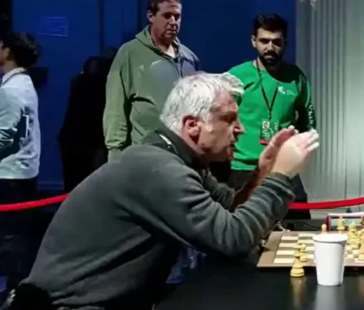 Vasyl Ivanchuk Kaybettiği Oyunun Ardından Gözyaşlarına Hakim Olamadı!