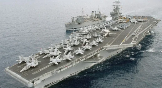 Yemen'li Husiler, USS Harry S. Truman Uçak Gemisine Yönelik Yeni Bir Füze ve İnsansız Hava Aracı Saldırısı Düzenlediğini Açıkladı!