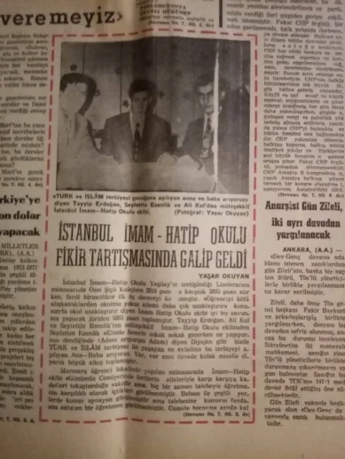 Cumhurbaşkanı Recep Tayyip Erdoğan'a Dair İlk Haberin Yer Aldığı Gazete Nüshası, Müzayedede 250 Bin Liraya Satılması Bekleniyor!