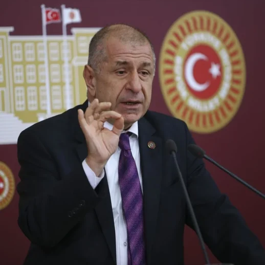 Ümit Özdağ Hakkında 'Cumhurbaşkanı'na Hakaret' Suçundan Soruşturma Başlatıldı!