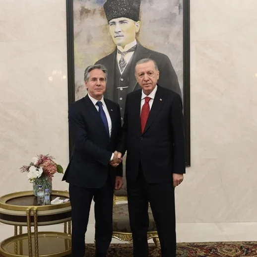 ABD Dışişleri Bakanı Blinken: Cumhurbaşkanı Erdoğan'dan Rica Ettik ve Hamas'ı Masaya Getirdi!