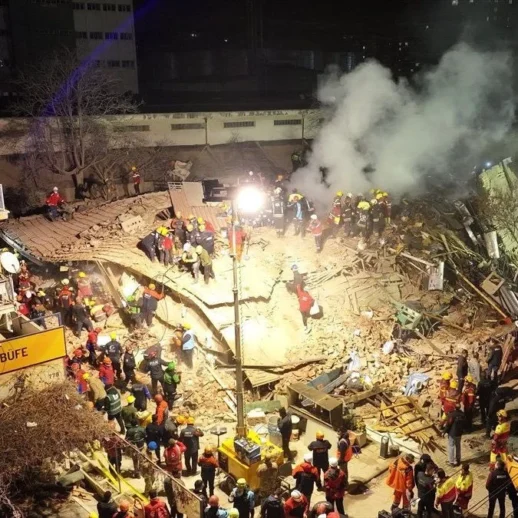 Enkaz Altında Kalan Son kişinin de Cansız Bedenine Ulaşıldı. Konya'da Bina Çökmesi Sonucu 2 kişi Hayatını Kaybetti, 3 kişi Yaralı Olarak Kurtarıldı!