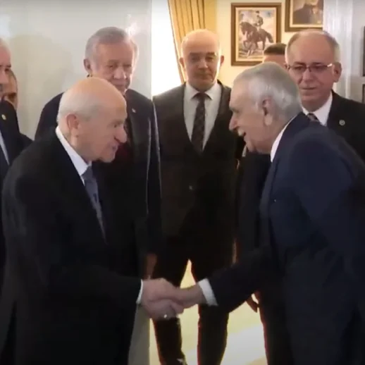 Devlet Bahçeli ile DEM Parti Arasındaki Görüşme Başladı!