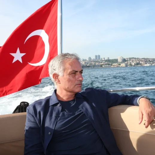 Jose Mourinho: Türkiye Harika Bir Ülke. İnsanlar Futbola Aşık!