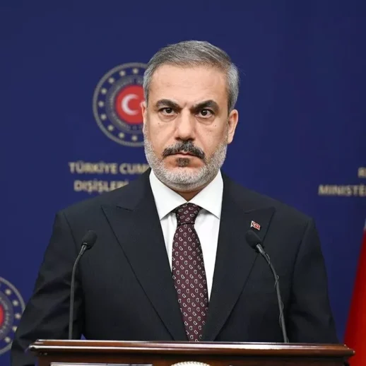 Hakan Fidan: ABD'nin Verdiği Destek PKK/YPG'ye Sahte Ümit Veriyor. Sahte Gelecek Hayali Kuruyorlar Bu Yüzden!