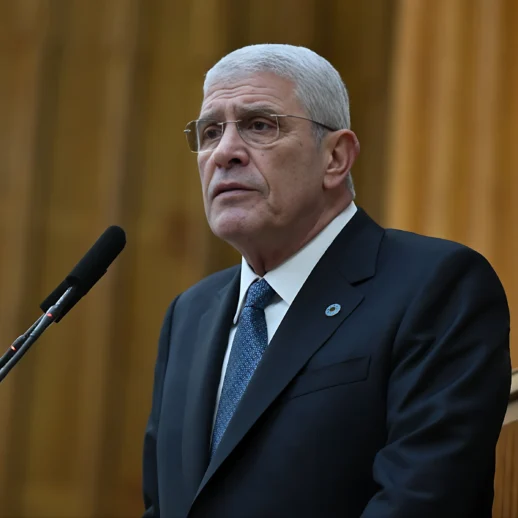 İYİ Parti Genel Başkanı Müsavat Dervişoğlu: Cumhurbaşkanı Adayı Olup Olmayacağımı, Seçim Yaklaşınca Açıklarım!