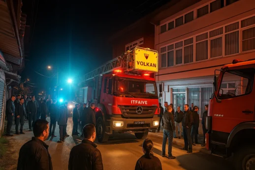 Bursa'da Yangın Faciası: Efe ve Sevginur Hayatını Kaybetti!