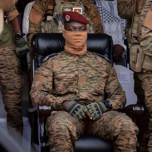 Burkina Faso Lideri İbrahim Traore, 18. Suikast Girişiminden de Kurtuldu!